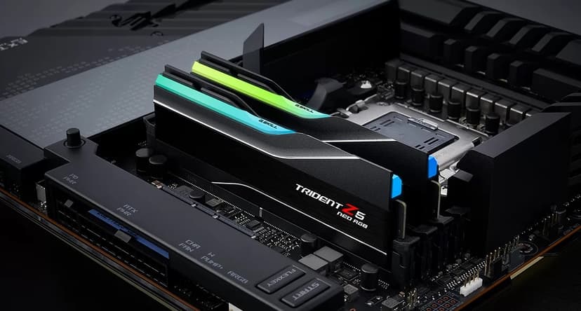 G.Skill Trident Z5 Neo RGB F5-6000J3636F16GX2-TZ5NR RAM-minnen 32 GB 2 x 16 GB DDR5 6000 MHz 32GB 6000MHz DDR5 288-pin DIMM