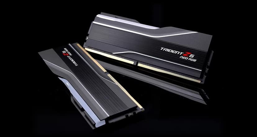 G.Skill Trident Z5 Neo RGB F5-6000J3636F16GX2-TZ5NR minnemodul 32 GB 2 x 16 GB DDR5 6000 MHz 32GB 6000MHz DDR5 288-pin DIMM