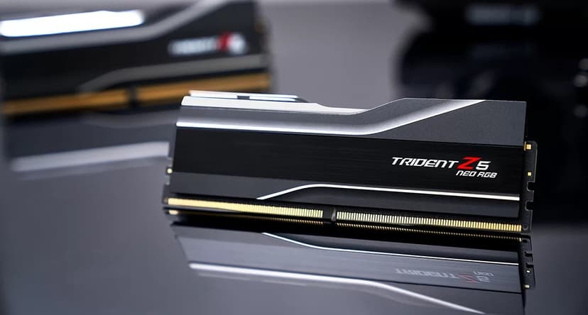 G.Skill Trident Z5 Neo RGB F5-5600J2834F16GX2-TZ5NR minnemodul 32 GB 2 x 16 GB DDR5 5600 MHz 32GB 5600MHz DDR5 288-pin DIMM