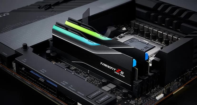 G.Skill Trident Z5 Neo RGB F5-5600J2834F16GX2-TZ5NR minnemodul 32 GB 2 x 16 GB DDR5 5600 MHz 32GB 5600MHz DDR5 288-pin DIMM