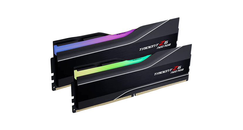 G.Skill Trident Z5 Neo RGB F5-5600J2834F16GX2-TZ5NR RAM-minnen 32 GB 2 x 16 GB DDR5 5600 MHz 32GB 5600MHz DDR5 288-pin DIMM