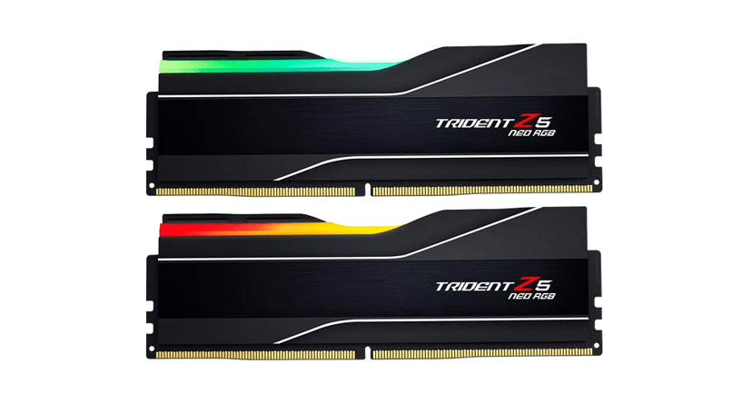 G.Skill Trident Z5 Neo RGB F5-5600J2834F16GX2-TZ5NR muistimoduuli 32 GB 2 x 16 GB DDR5 5600 MHz 32GB 5600MHz DDR5 288-pin DIMM