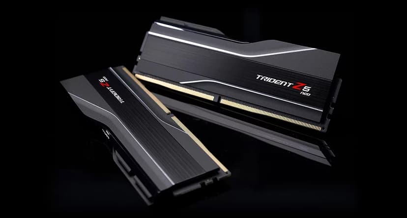 G.Skill Trident Z5 Neo F5-6000J3238F16GX2-TZ5N RAM-minnen 32 GB 2 x 16 GB DDR5 6000 MHz 32GB 6000MHz DDR5 288-pin DIMM
