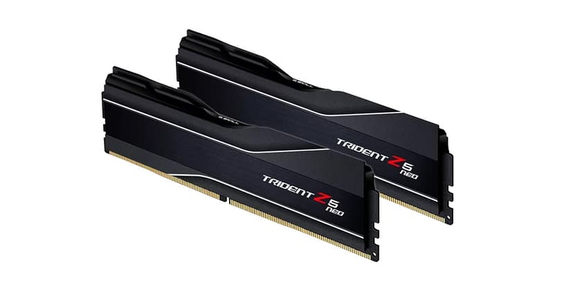 G.Skill Trident Z5 Neo F5-6000J3238F16GX2-TZ5N muistimoduuli 32 GB 2 x 16 GB DDR5 6000 MHz 32GB 6000MHz DDR5 288-pin DIMM