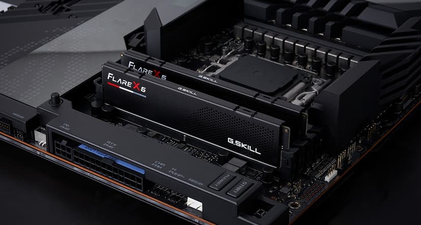 G.Skill Flare X5 F5-6000J3238F16GX2-FX5 muistimoduuli 32 GB 2 x 16 GB DDR5 6000 MHz 32GB 6000MHz DDR5 288-pin DIMM