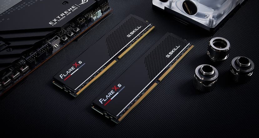 G.Skill Flare X5 F5-6000J3238F16GX2-FX5 muistimoduuli 32 GB 2 x 16 GB DDR5 6000 MHz 32GB 6000MHz DDR5 288-pin DIMM