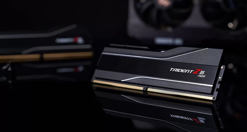 G.Skill Trident Z5 Neo F5-6000J3636F16GX2-TZ5N muistimoduuli 32 GB 2 x 16 GB DDR5 6000 MHz 32GB 6000MHz DDR5 288-pin DIMM