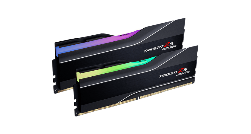 G.Skill Trident Z5 Neo RGB F5-6000J3038F16GX2-TZ5NR muistimoduuli 32 GB 2 x 16 GB DDR5 6000 MHz 32GB 6000MHz DDR5 288-pin DIMM