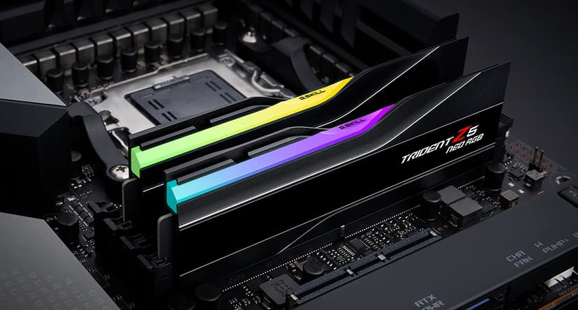 G.Skill Trident Z5 Neo RGB F5-6000J3038F16GX2-TZ5NR RAM-minnen 32 GB 2 x 16 GB DDR5 6000 MHz 32GB 6000MHz DDR5 288-pin DIMM