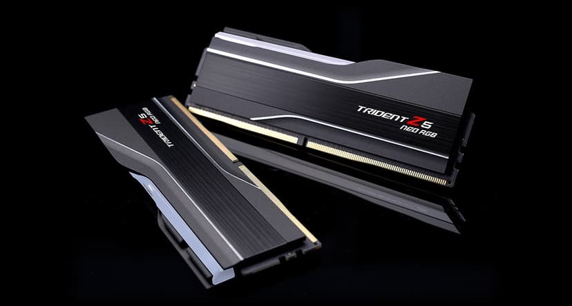 G.Skill Trident Z5 Neo RGB F5-6000J3038F16GX2-TZ5NR minnemodul 32 GB 2 x 16 GB DDR5 6000 MHz 32GB 6000MHz DDR5 288-pin DIMM