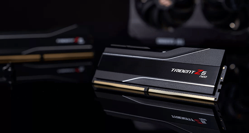 G.Skill Trident Z5 Neo F5-5600J2834F16GX2-TZ5N muistimoduuli 32 GB 2 x 16 GB DDR5 5600 MHz 32GB 5600MHz DDR5 288-pin DIMM