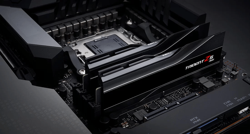 G.Skill Trident Z5 Neo F5-5600J2834F16GX2-TZ5N minnemodul 32 GB 2 x 16 GB DDR5 5600 MHz 32GB 5600MHz DDR5 288-pin DIMM