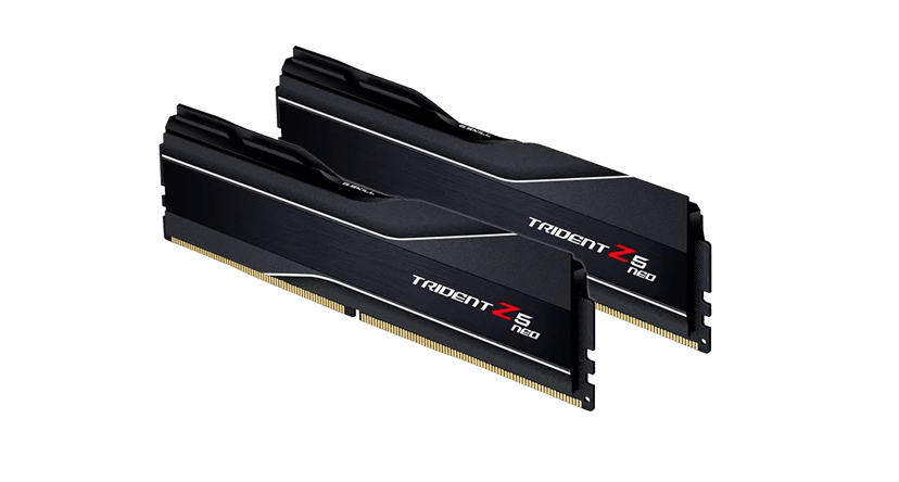 G.Skill Trident Z5 Neo F5-5600J2834F16GX2-TZ5N minnemodul 32 GB 2 x 16 GB DDR5 5600 MHz 32GB 5600MHz DDR5 288-pin DIMM