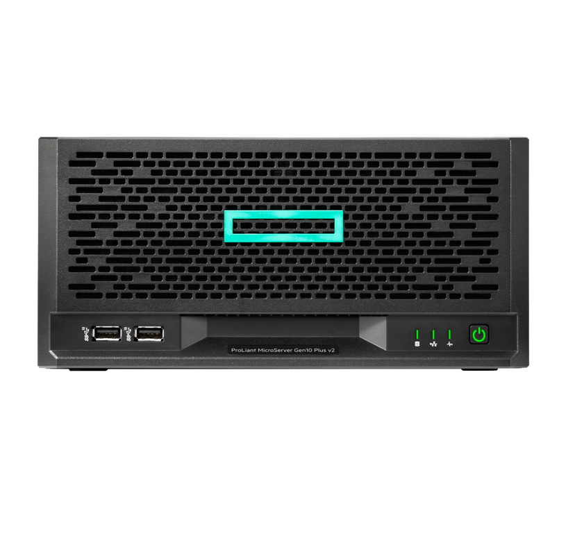 HPE Proliant Microserver Gen10+v2 Towr E-2314 16gb 1tb S100i