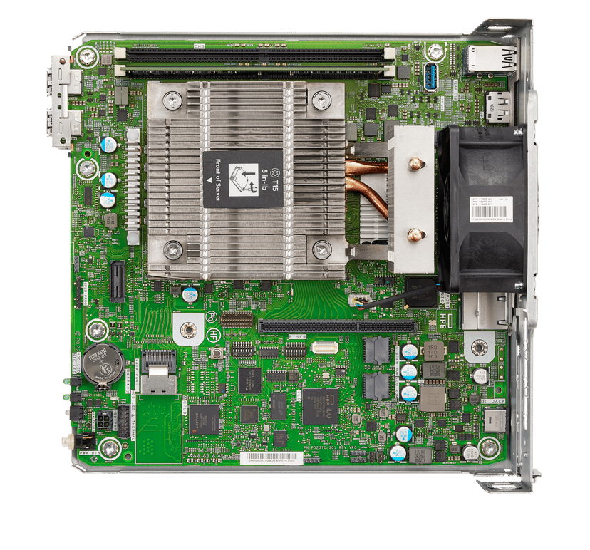 HPE Proliant Microserver Gen10+v2 Towr E-2314 16gb 1tb S100i