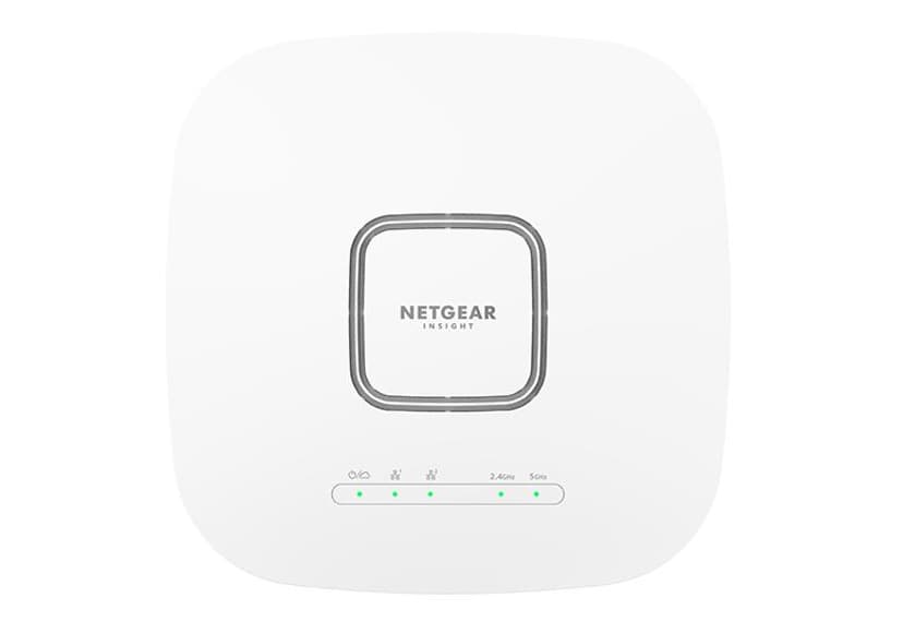 Netgear AX5400 5400 Mbit/s Vit Strömförsörjning via Ethernet (PoE) stöd