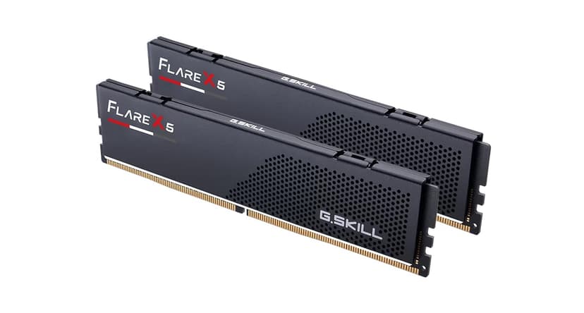 G.SKILL Flare X5 geheugen – 32 GB : 2 x 16 GB – CL32 – DDR5 – 6000 MHz G.SKILL Flare X5 geheugen – 32 GB : 2 x 16 GB – CL32 – DDR5 – 6000 MHz