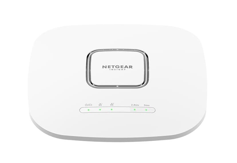 Netgear AX5400 5400 Mbit/s Vit Strömförsörjning via Ethernet (PoE) stöd