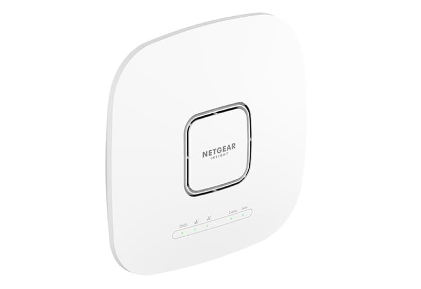 Netgear AX5400 5400 Mbit/s Vit Strömförsörjning via Ethernet (PoE) stöd