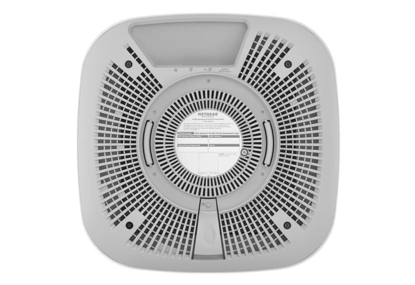 Netgear AX5400 5400 Mbit/s Vit Strömförsörjning via Ethernet (PoE) stöd