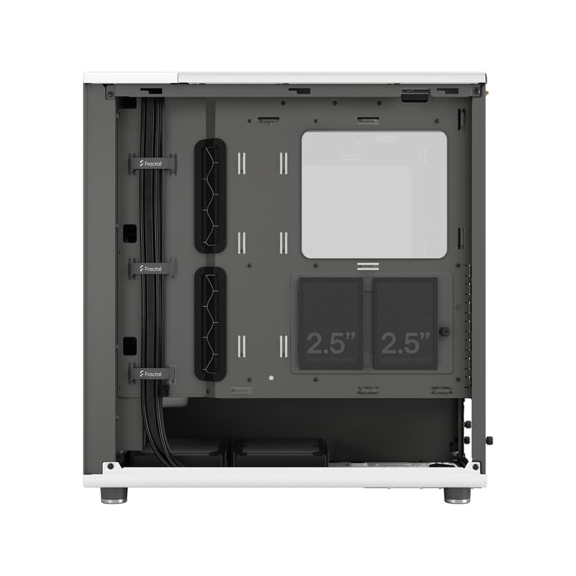 Fractal Design North Glass Midi Tower Wit