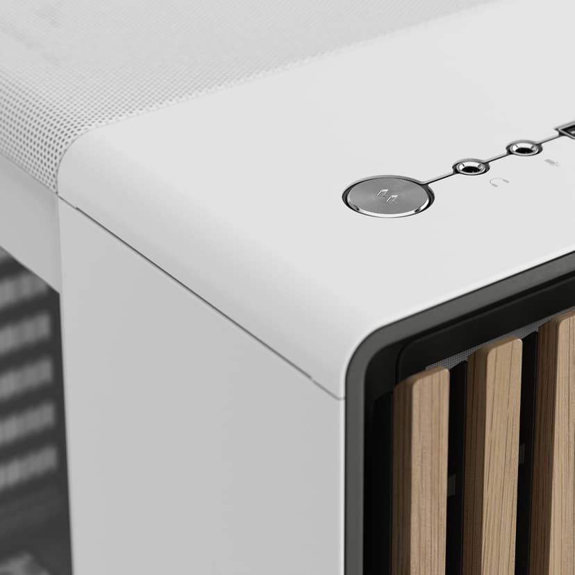 Fractal Design North Glass Midi Tower Valkoinen