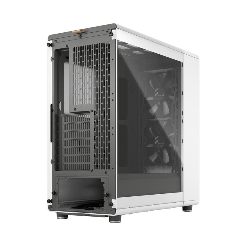 Fractal Design North Glass Midi Tower Hvit