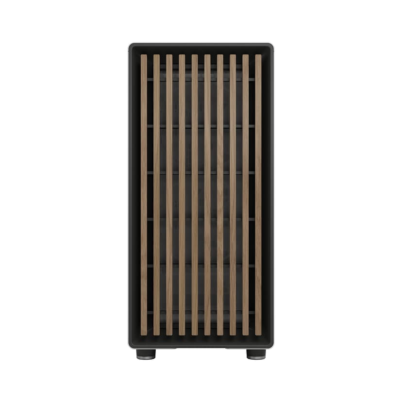 Fractal Design North Glass Midi Tower Valkoinen