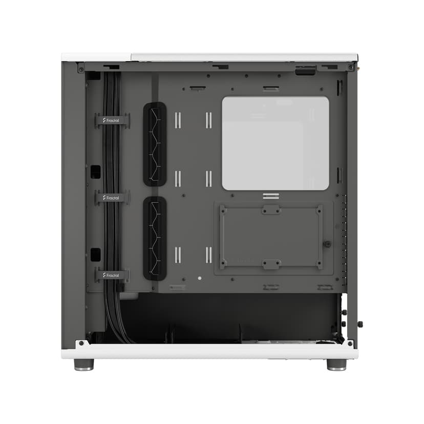 Fractal Design North Glass Midi Tower Hvid