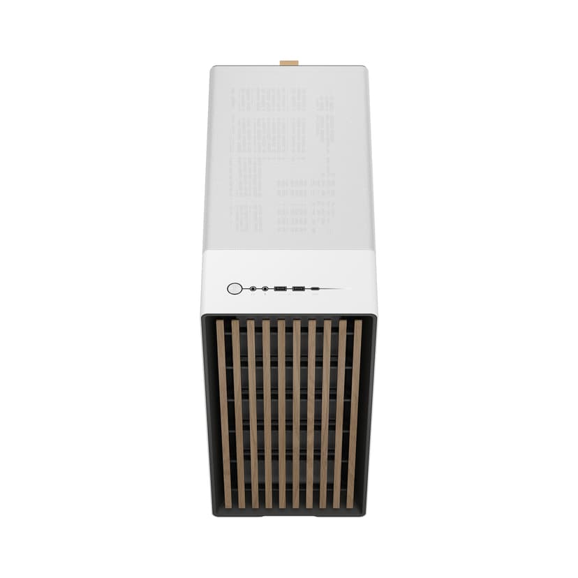 Fractal Design North Glass Midi Tower Hvid