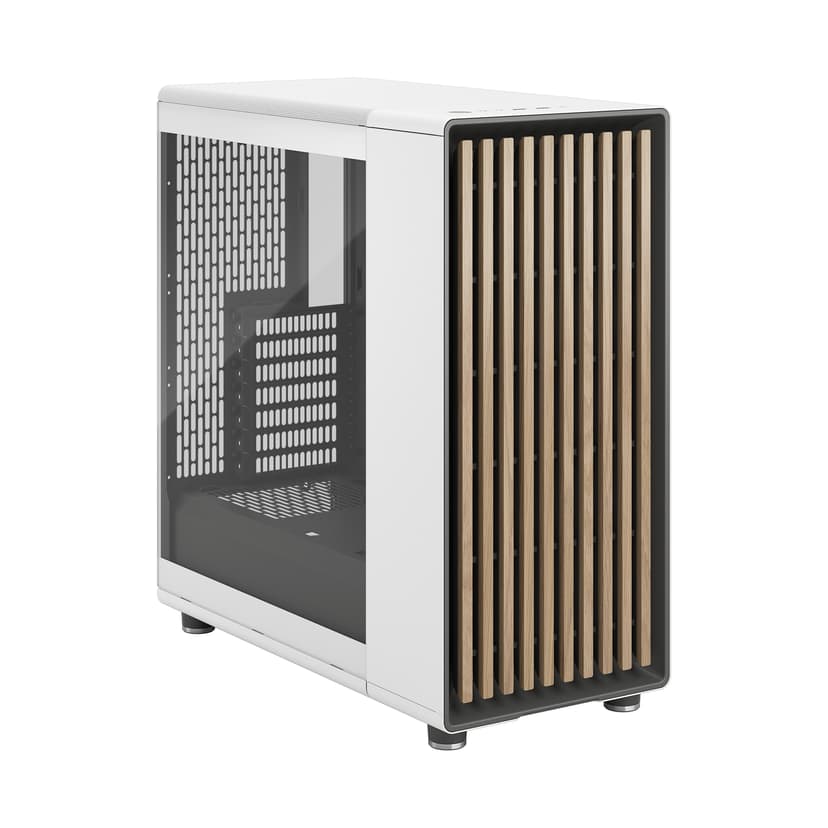 Fractal Design North Glass Midi Tower Hvid
