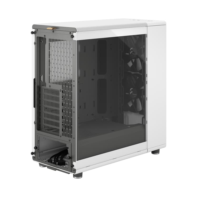Fractal Design North Glass Midi Tower Hvid
