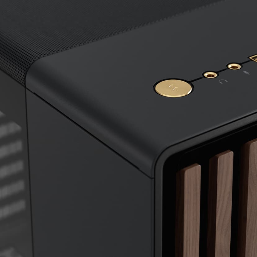 Fractal Design North Glass Midi Tower Musta