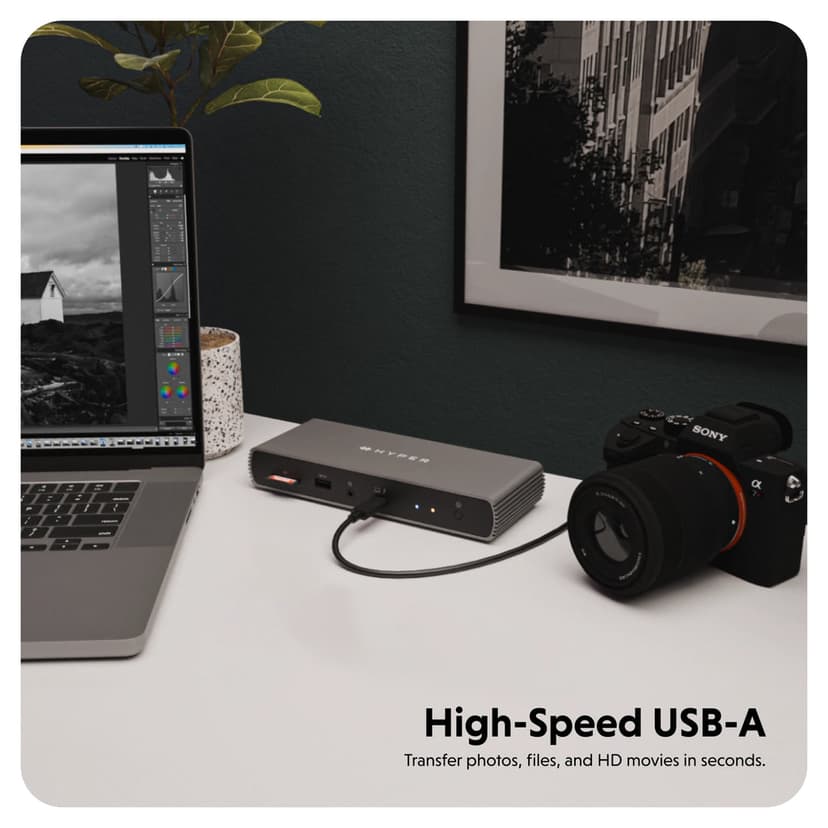 Hyper HyperDrive Thunderbolt 4 Docking Station