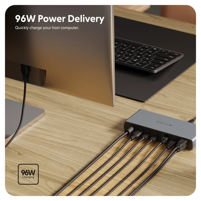 Hyper HyperDrive Thunderbolt 4 Docking Station