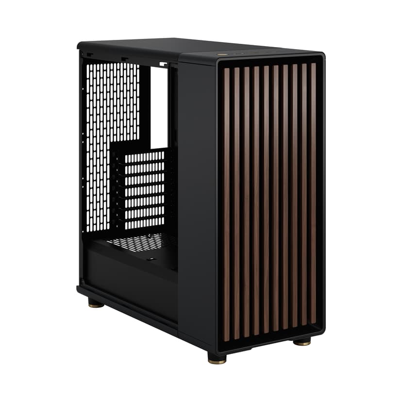 Fractal Design North Glass Midi Tower Musta