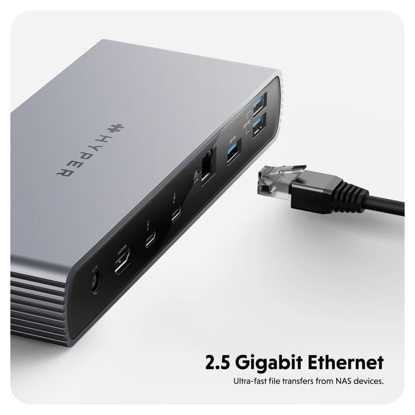 Hyper HyperDrive Thunderbolt 4 Docking Station