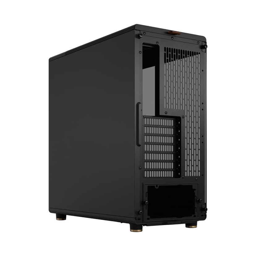 Fractal Design North Glass Midi Tower Musta