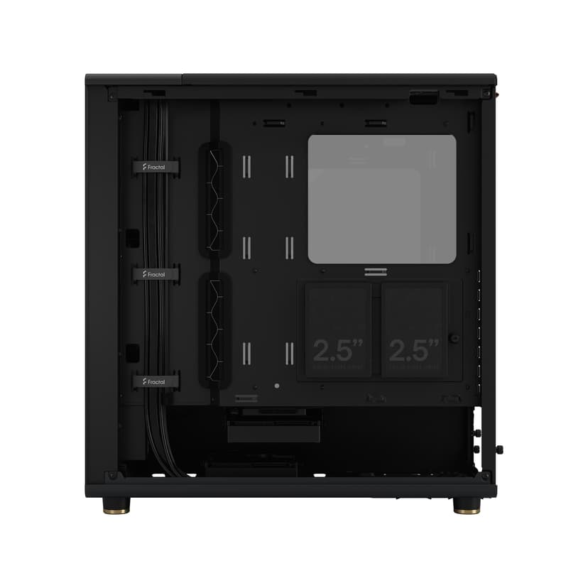 Fractal Design North Glass Midi Tower Musta