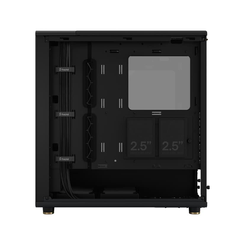 Fractal Design North Glass Midi Tower Musta