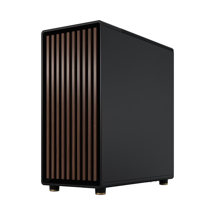 Fractal Design North Glass Midi Tower Musta