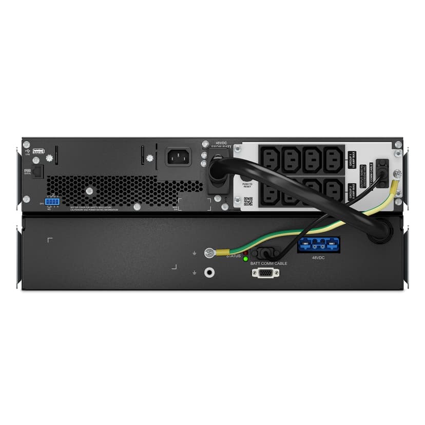 APC Smart-UPS Li-Ion SRTL1000RM4UXLI Noodstroomvoeding - 1000VA, 8x C13, USB, Rack/tower convertible, long runtime