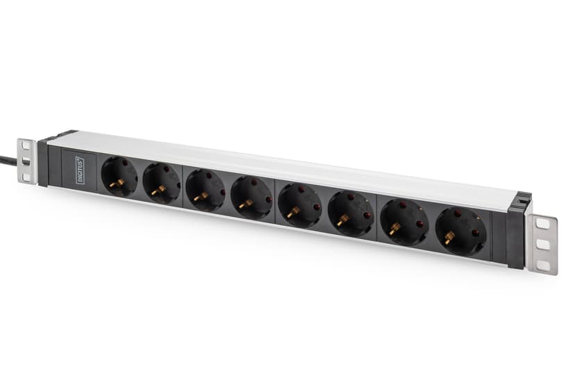 Digitus Socket Strip With Aluminium Profile 8xCEE7/3 16A 1xC20