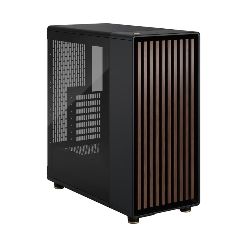 Fractal Design North Glass Midi Tower Musta