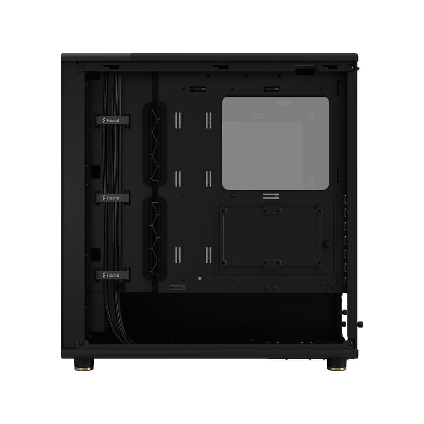Fractal Design North Glass Midi Tower Musta