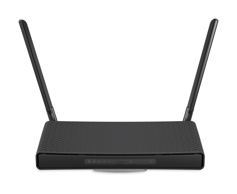 Mikrotik hAP ax³ trådlös router Gigabit Ethernet Dual-band (2,4 GHz / 5 GHz) Svart
