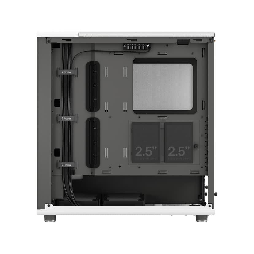 Fractal Design North Mesh Midi Tower Hvid