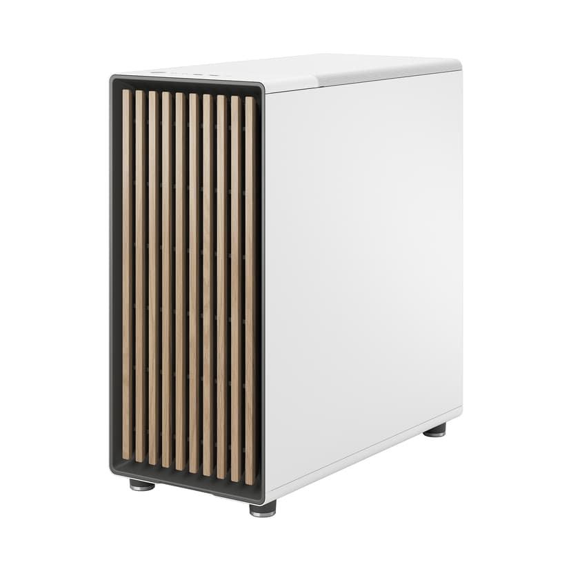 Fractal Design North Mesh Midi Tower Hvit