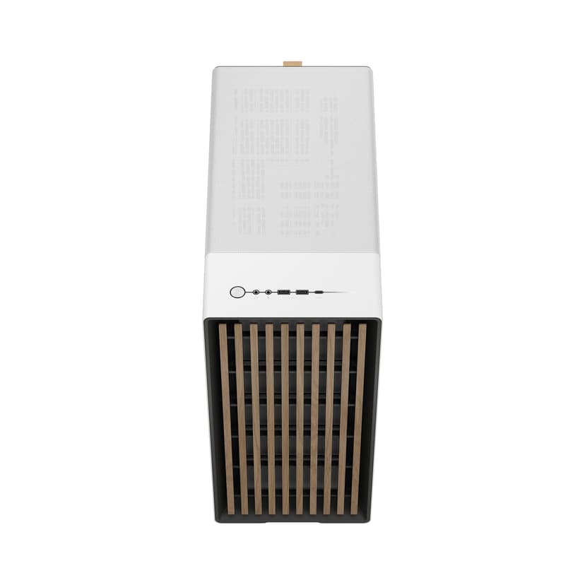 Fractal Design North Mesh Midi Tower Hvit