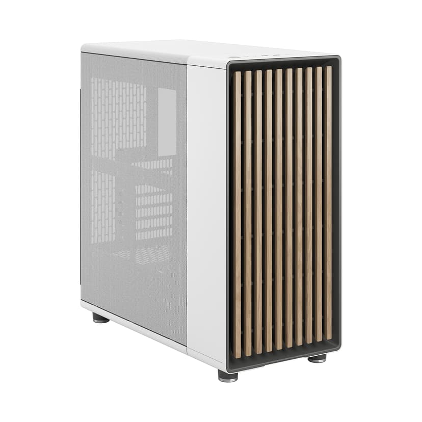 Fractal Design North Mesh Midi Tower Hvit